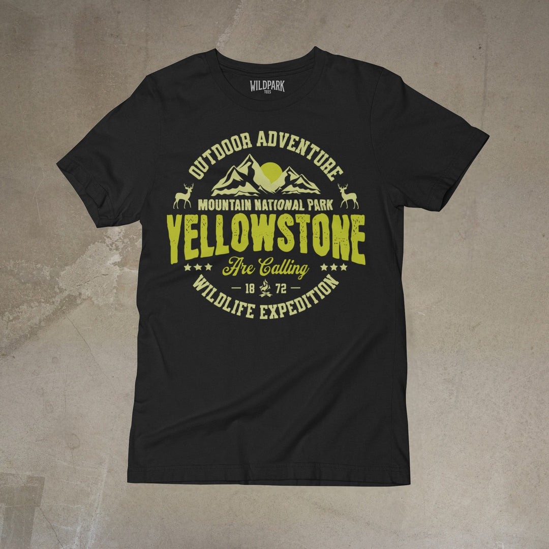 Yellowstone Adventure Tee