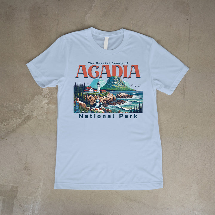 Acadia National Park Graphic Tee
