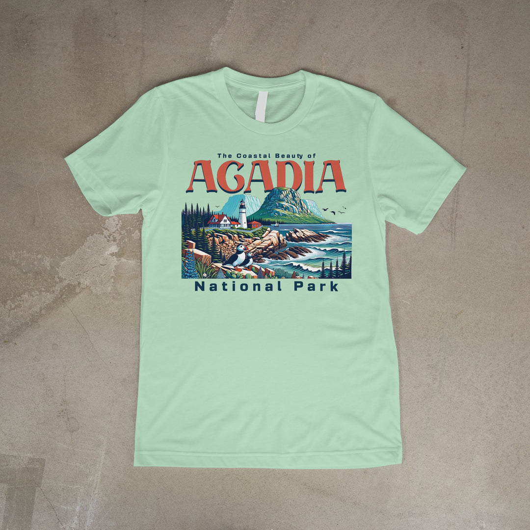 Acadia National Park Graphic Tee