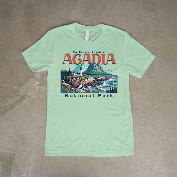 Acadia National Park Graphic Tee