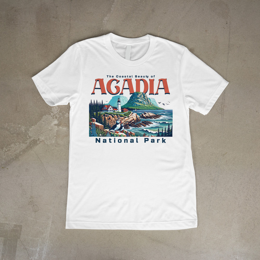 Acadia National Park Graphic Tee