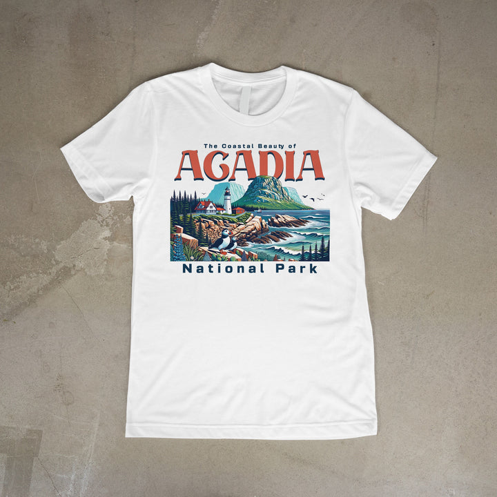 Acadia National Park Graphic Tee