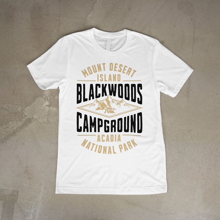 Mount Desert Island Acadia Tee