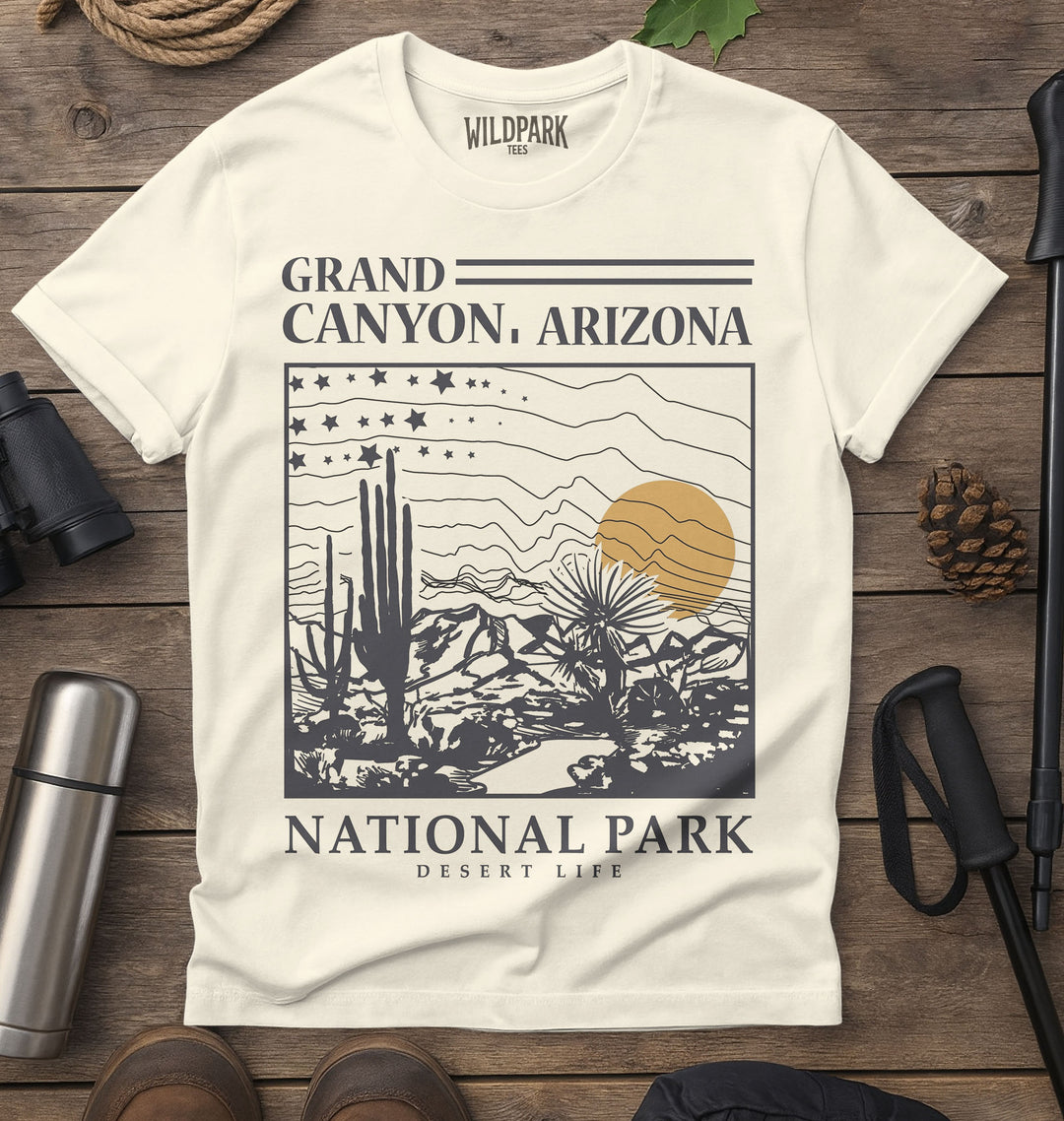 Grand Canyon Arizona Travel Tee