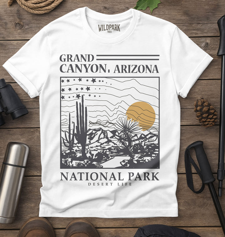 Grand Canyon Arizona Travel Tee