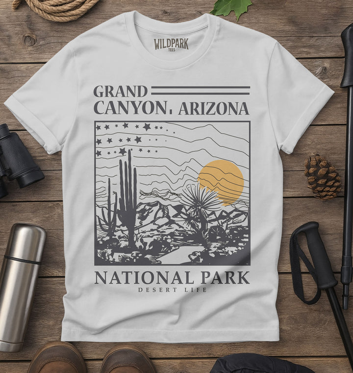 Grand Canyon Arizona Travel Tee