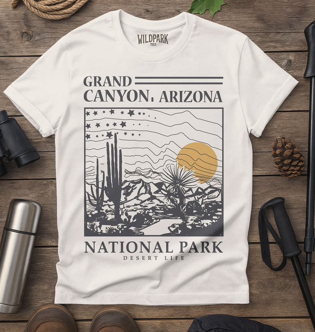 Grand Canyon Arizona Travel Tee
