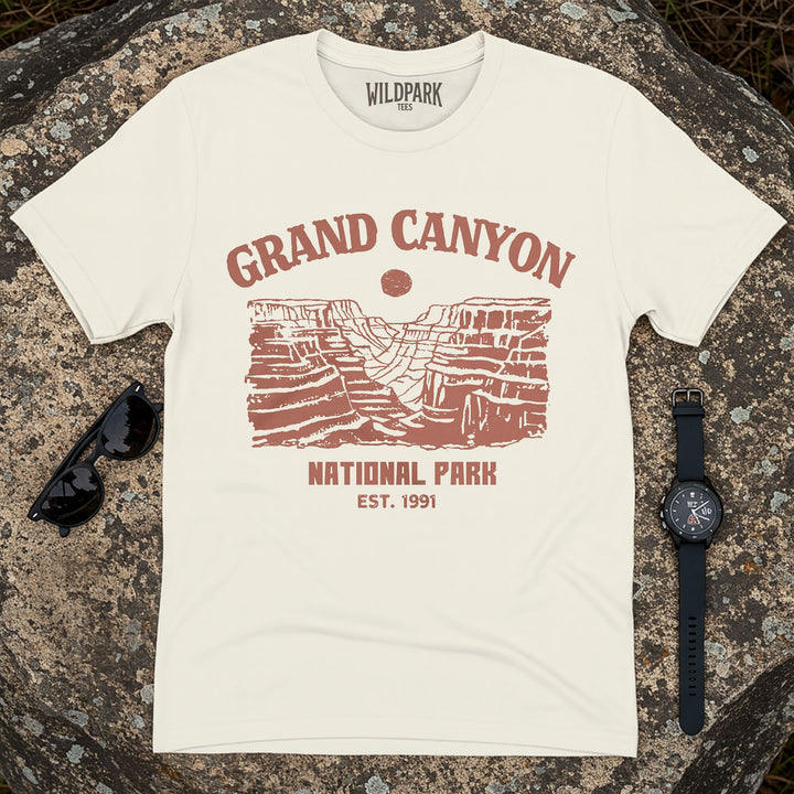 Grand Canyon Vintage Tee