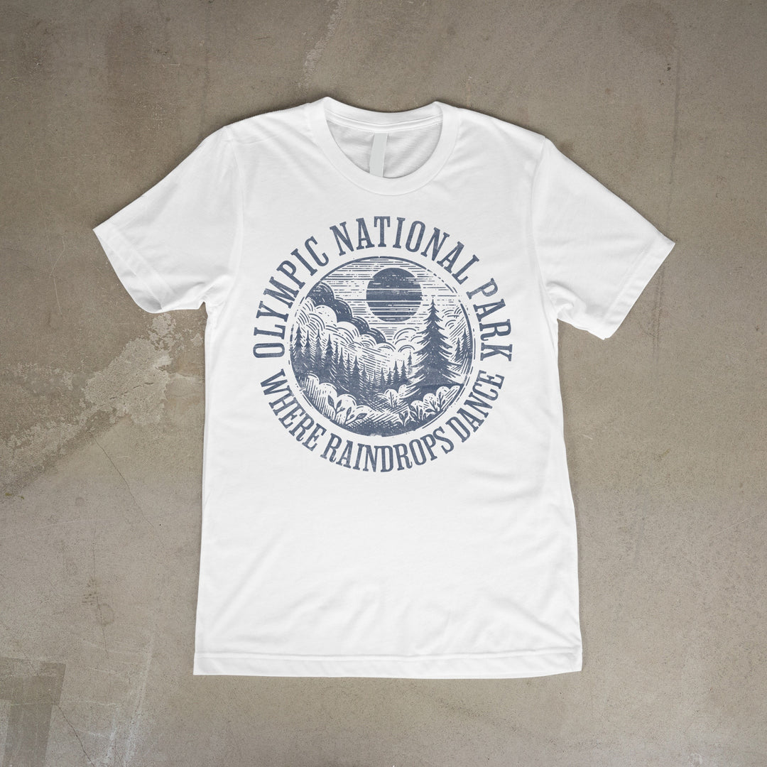 Olympic National Park Tee