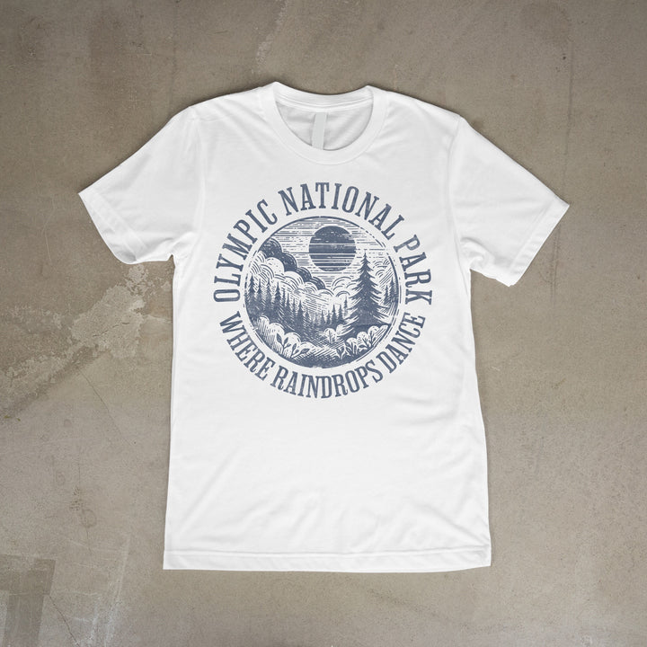 Olympic National Park Tee