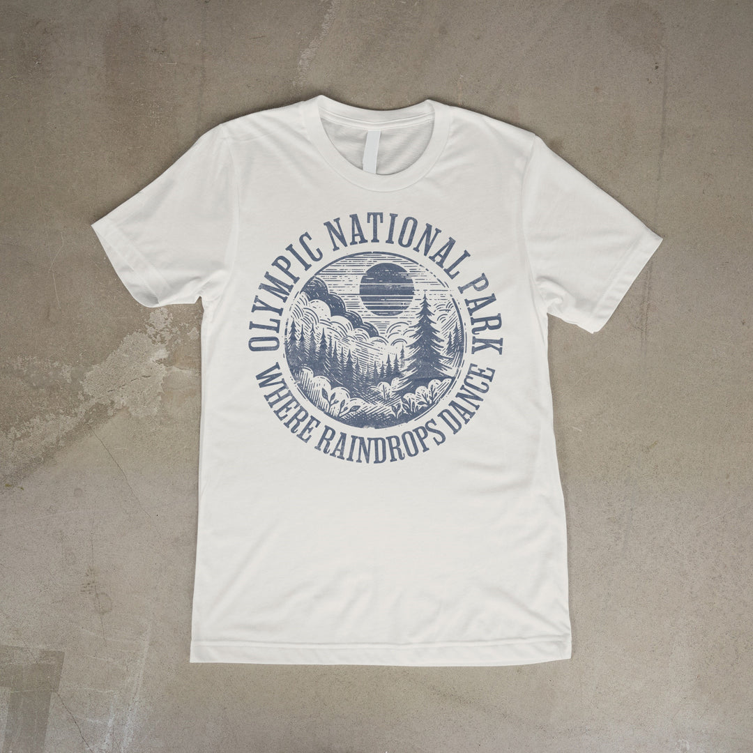 Olympic National Park Tee