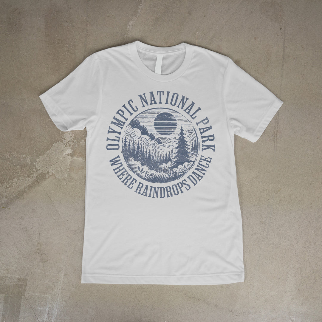 Olympic National Park Tee