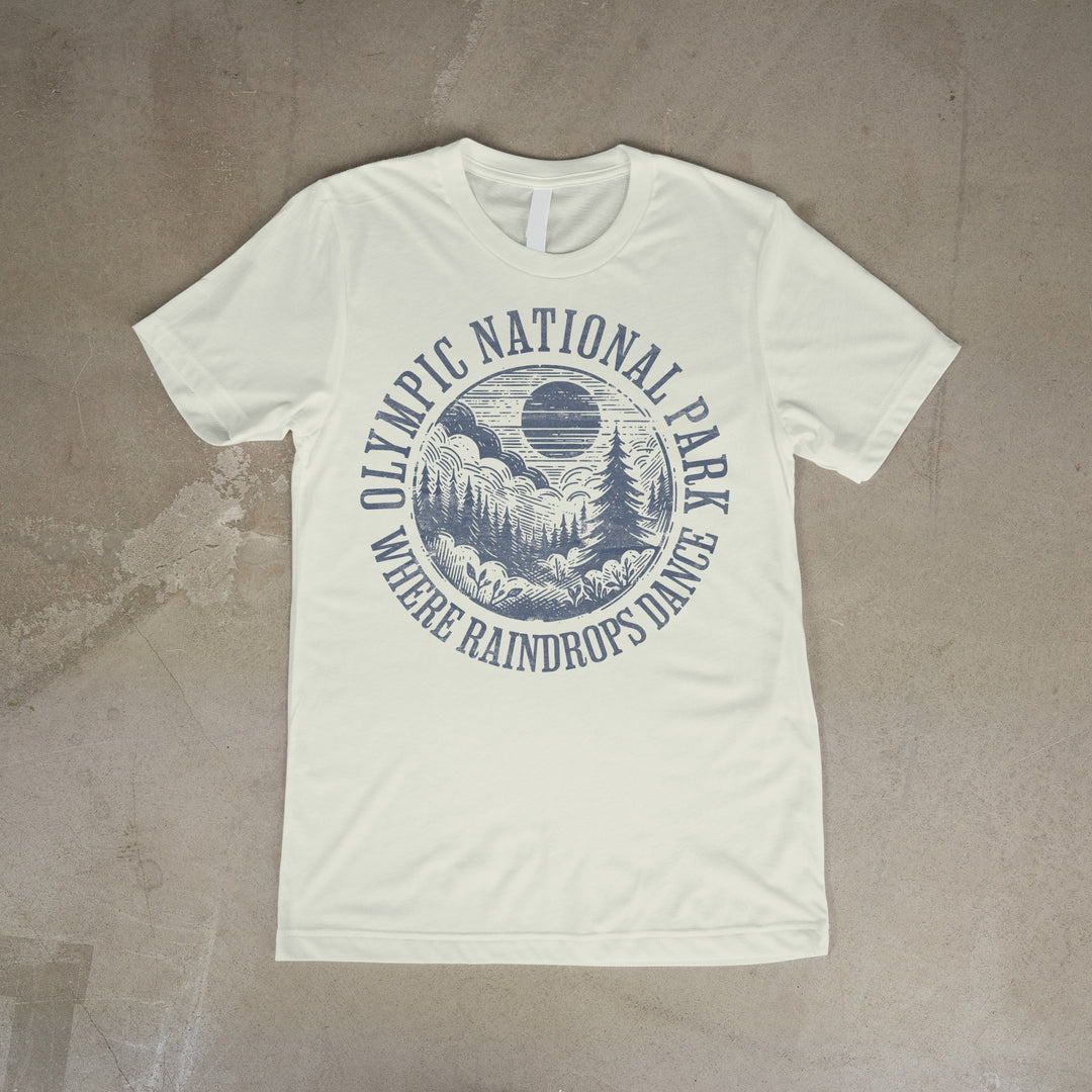 Olympic National Park Tee