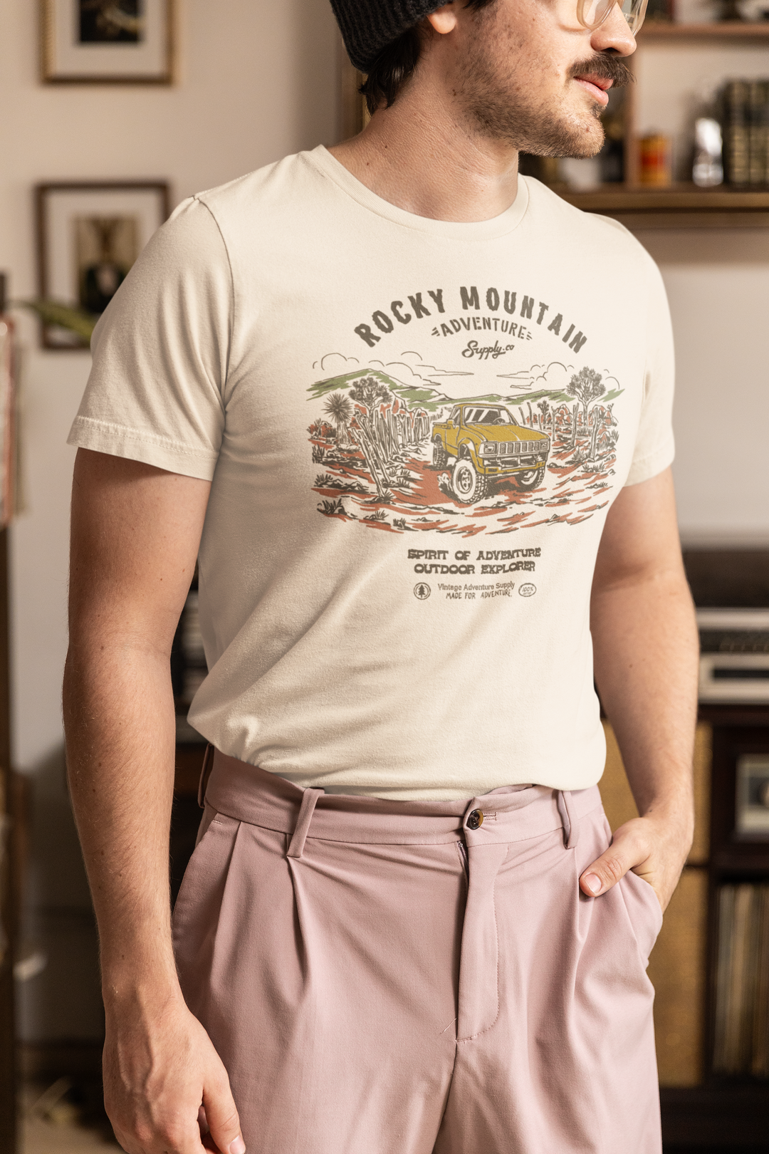 Adventurous Rocky Mountain Tee