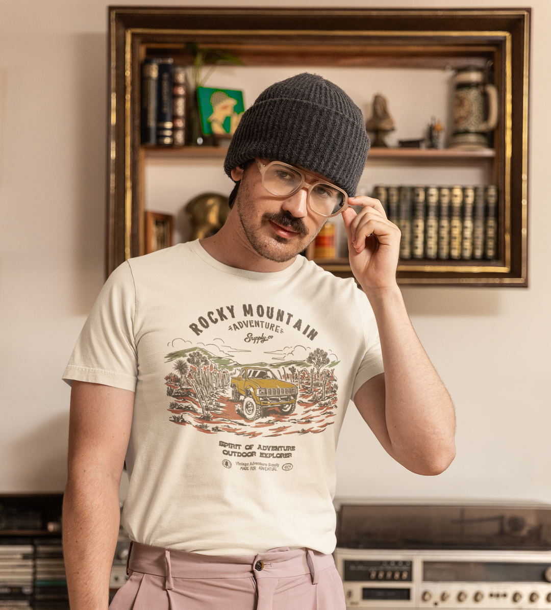 Adventurous Rocky Mountain Tee
