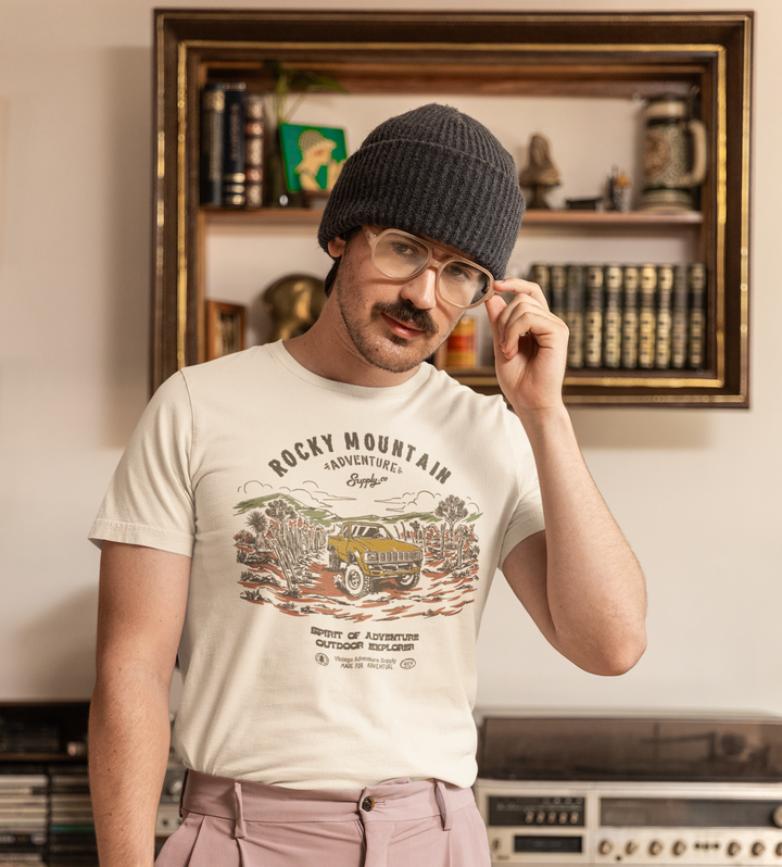Adventurous Rocky Mountain Tee