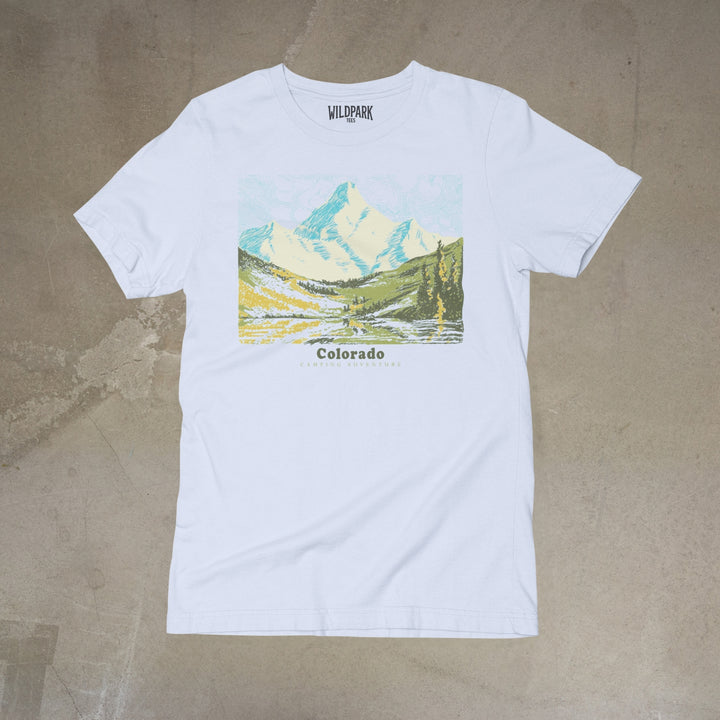 Colorado Mountains Tee