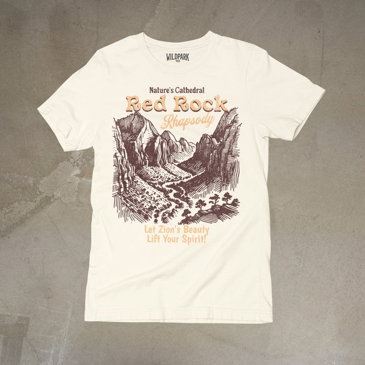 Red Rock Graphic Tee