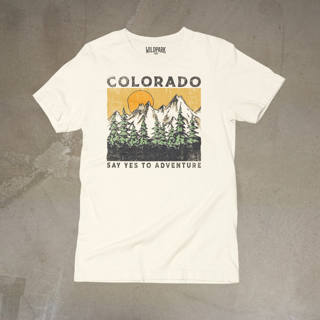 Colorado Adventure Tee