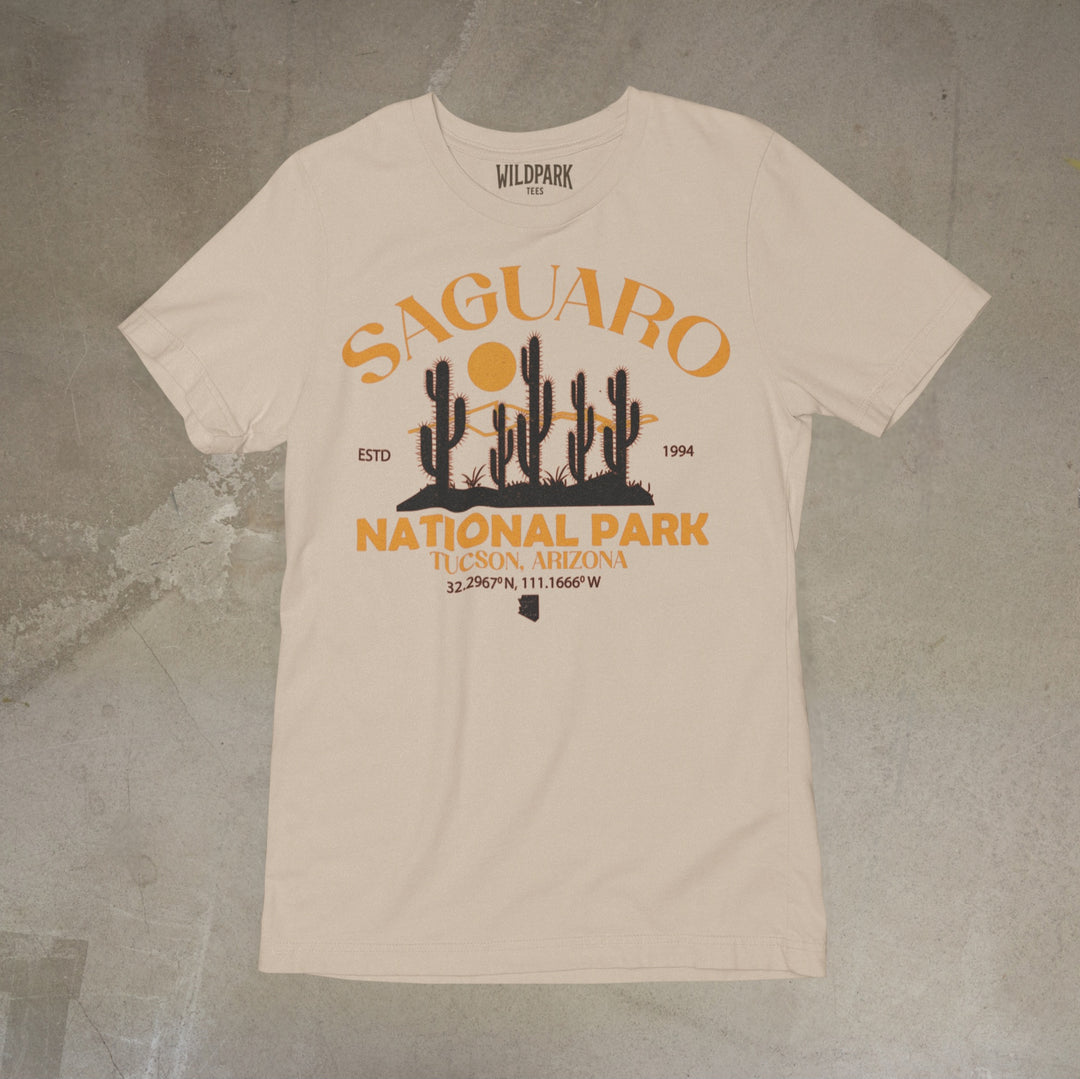 Saguaro National Park Tee
