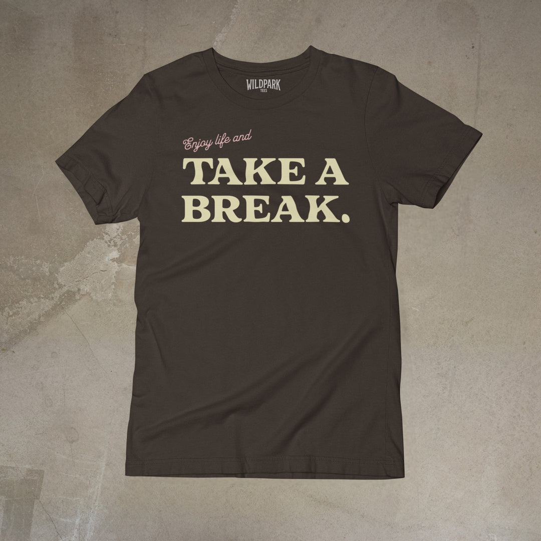 Take a Break Tee