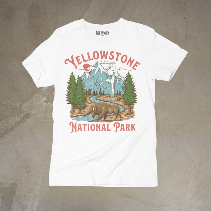 Yellowstone National Park Graphic Tee