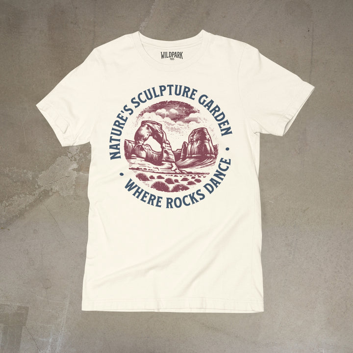 Nature's Sculpture Garden Tee
