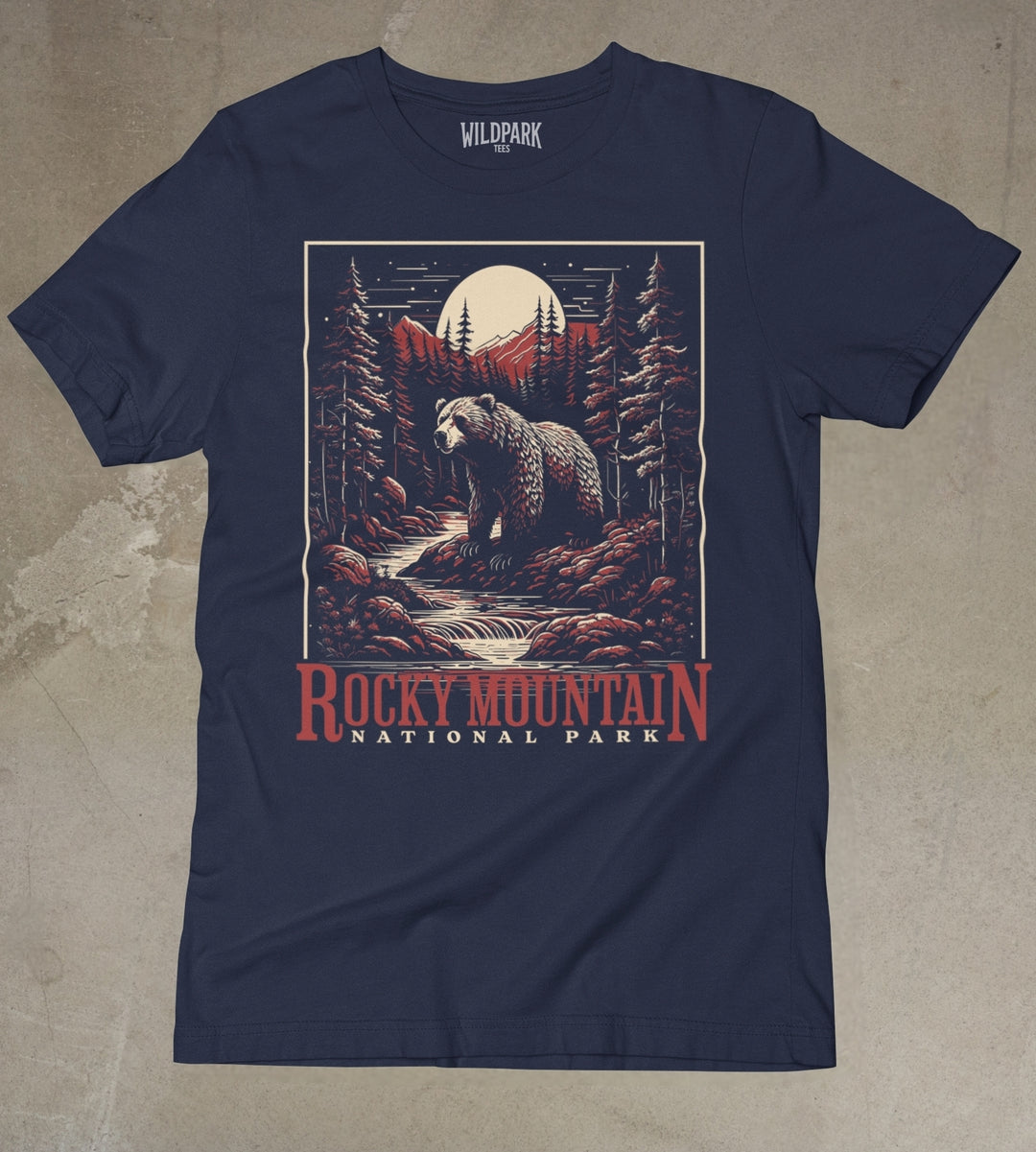 Rocky Mountain Bear Adventure Tee