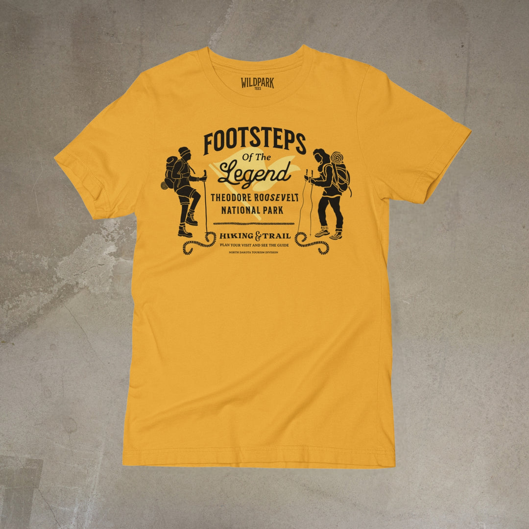 Footsteps Of The Legend Tee