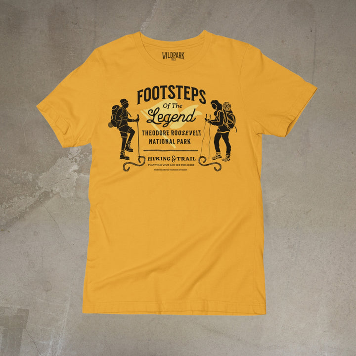 Footsteps Of The Legend Tee