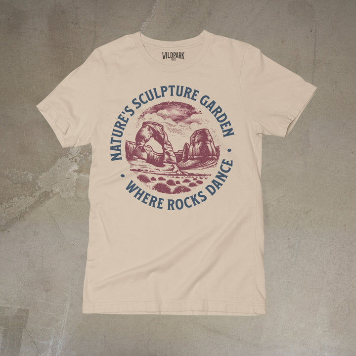 Nature's Sculpture Garden Tee