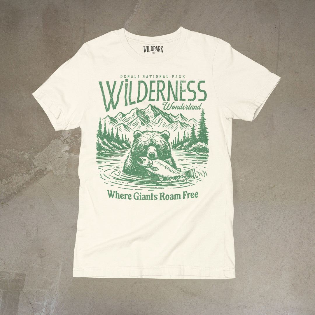 Wilderness Wonderland Tee
