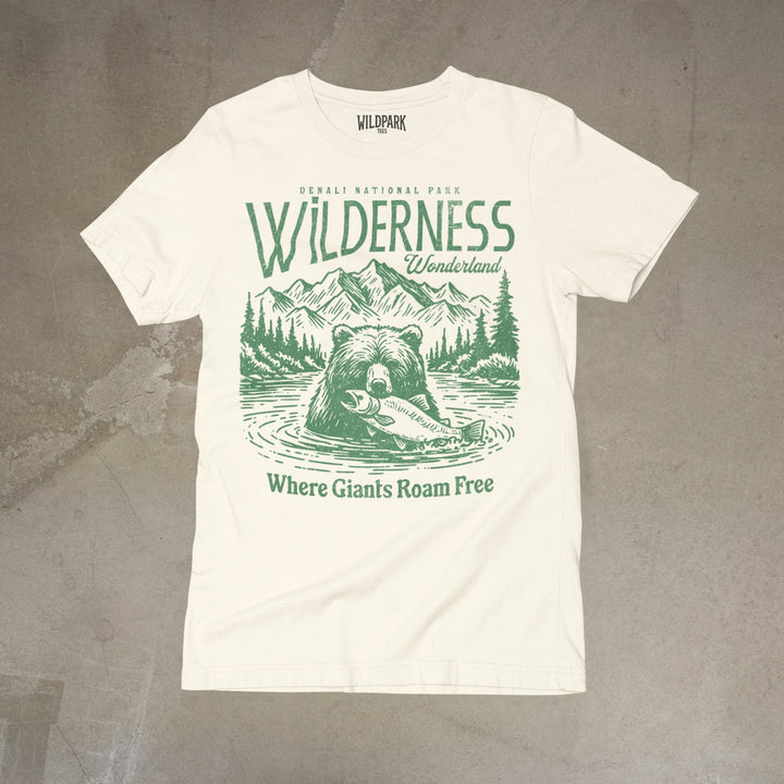 Wilderness Wonderland Tee