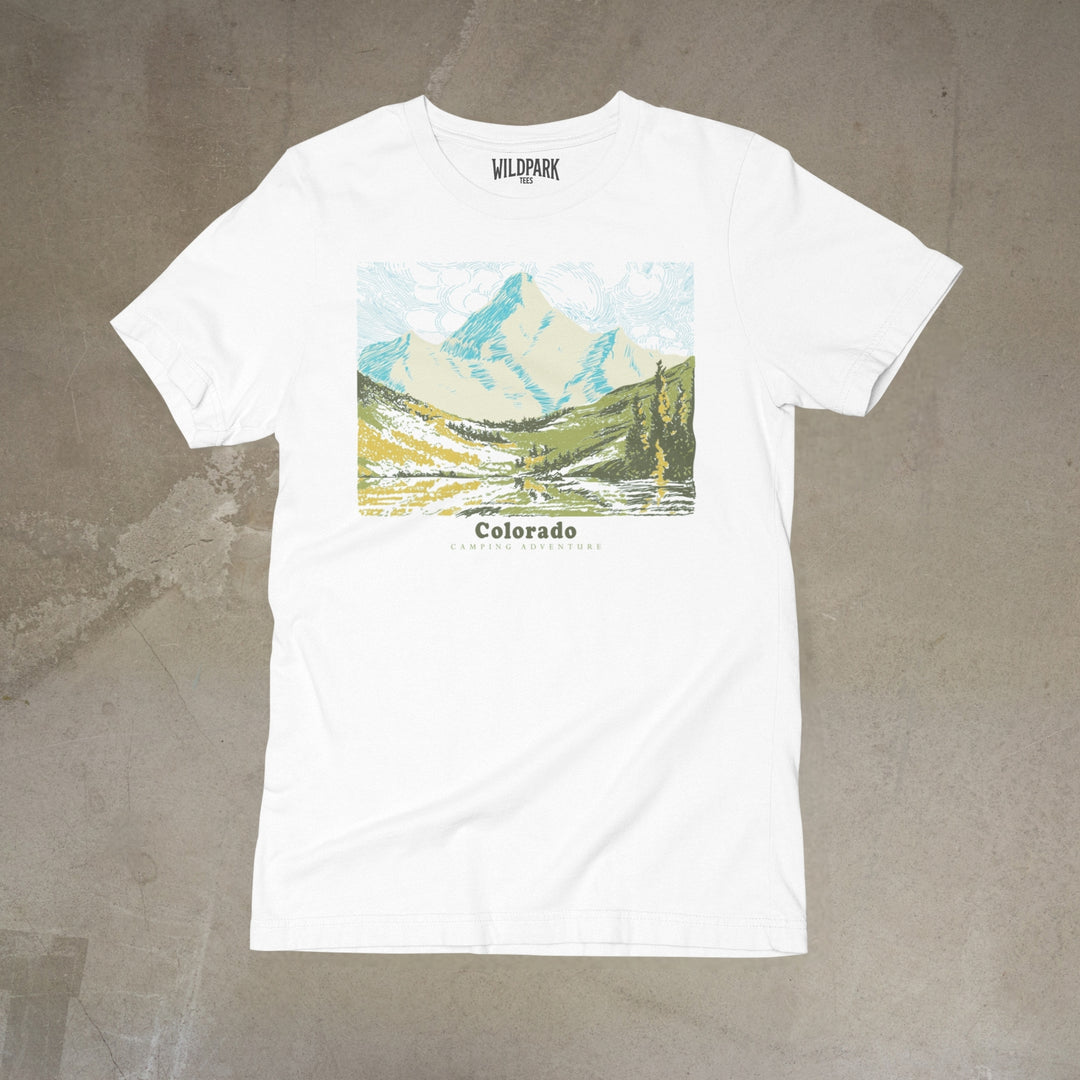 Colorado Mountains Tee