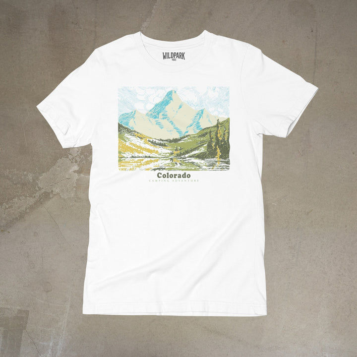 Colorado Mountains Tee
