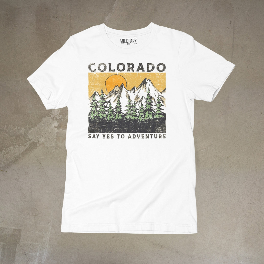 Colorado Adventure Tee