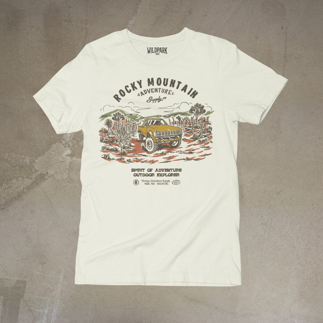 Adventurous Rocky Mountain Tee