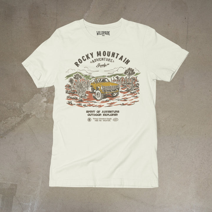 Adventurous Rocky Mountain Tee