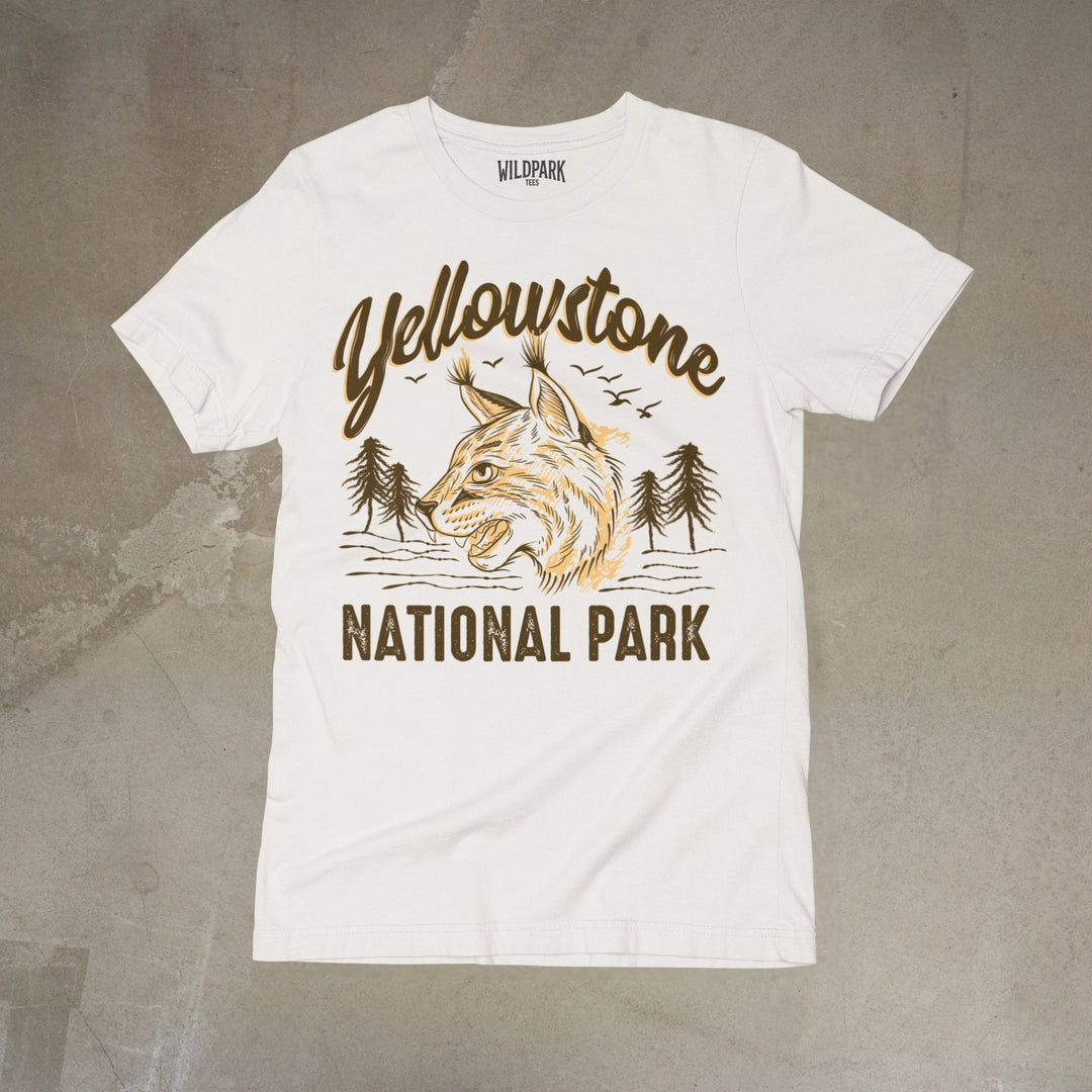 Yellowstone National Park Tee