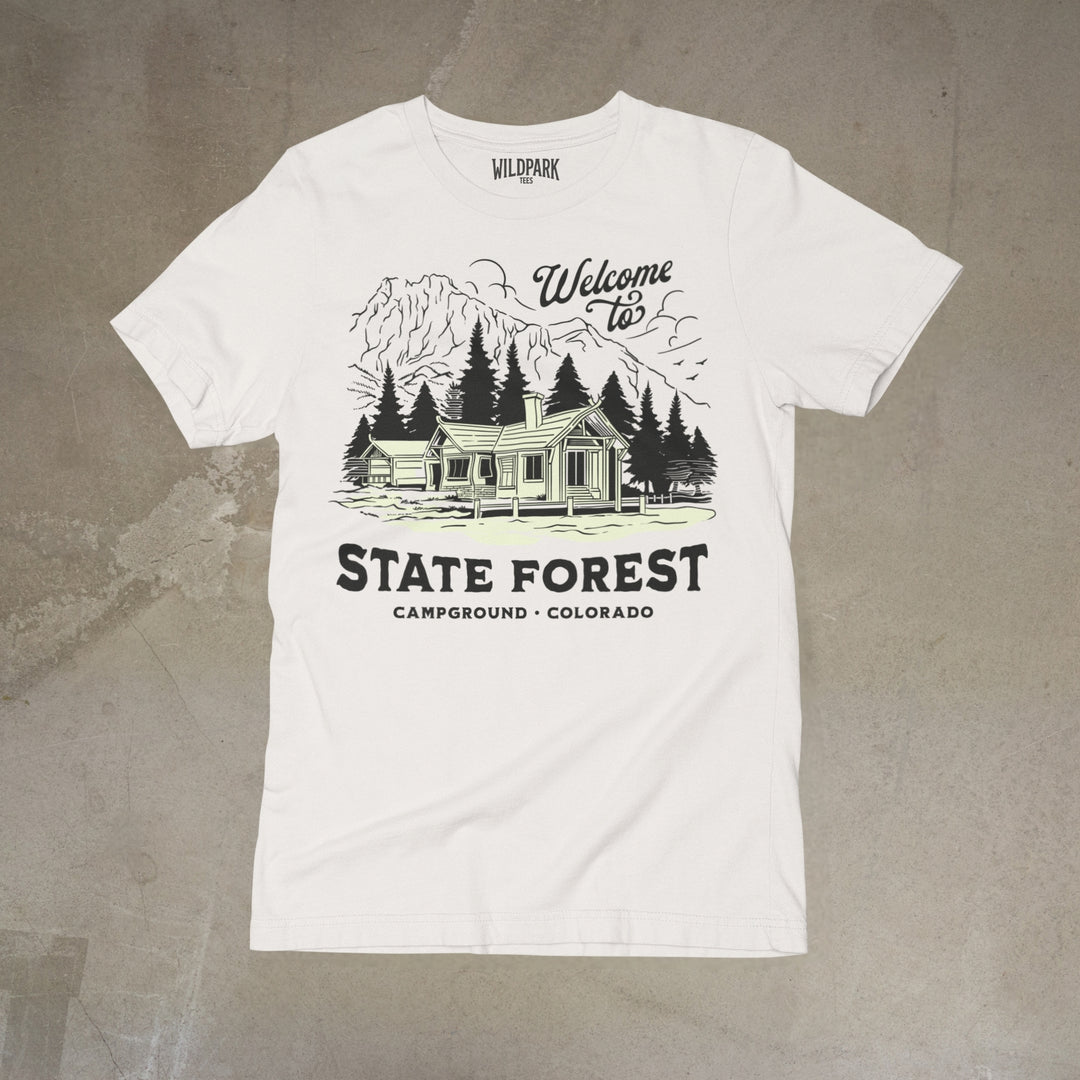 Welcome to State Forest Tee