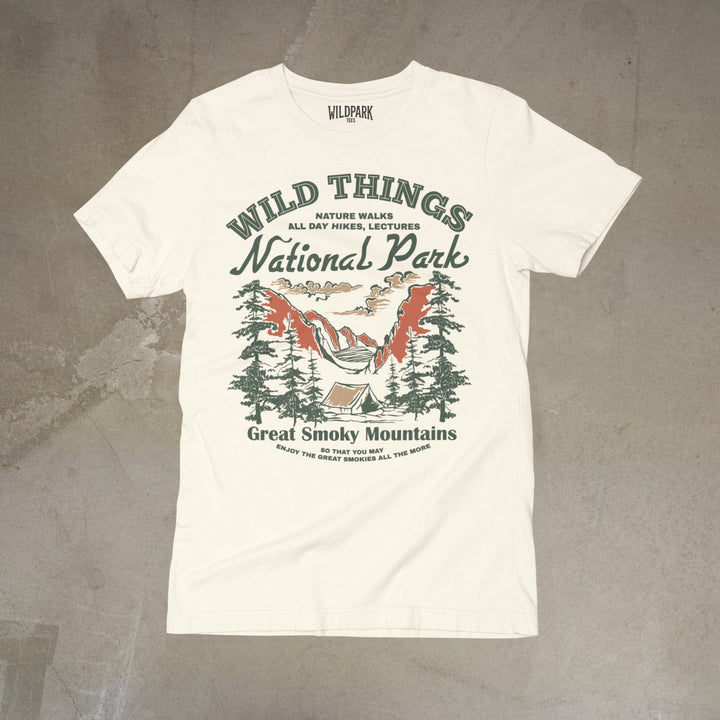 Vintage Wild Things National Park Tee