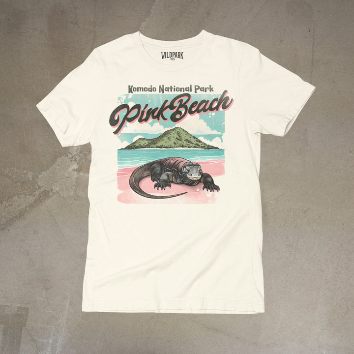 Pink Beach Tee