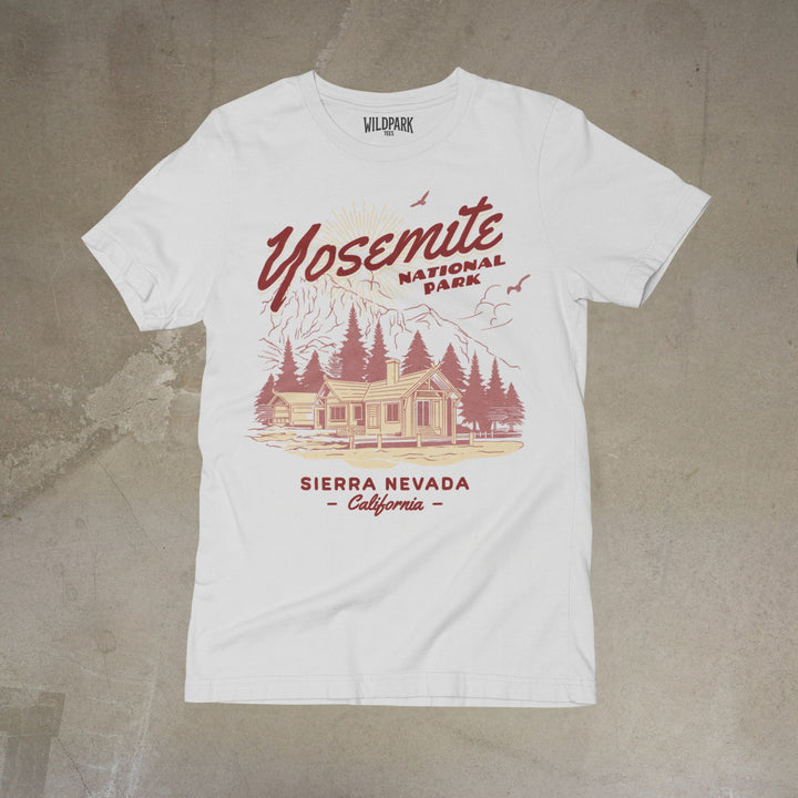 Yosemite National Park Tee