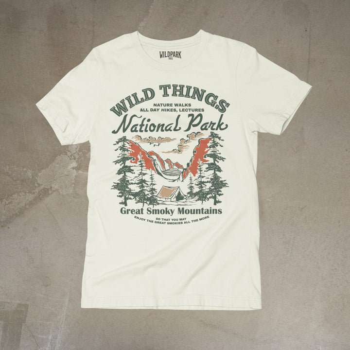 Vintage Wild Things National Park Tee