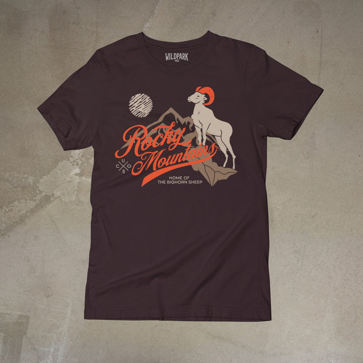 Rocky Mountains Adventure Tee
