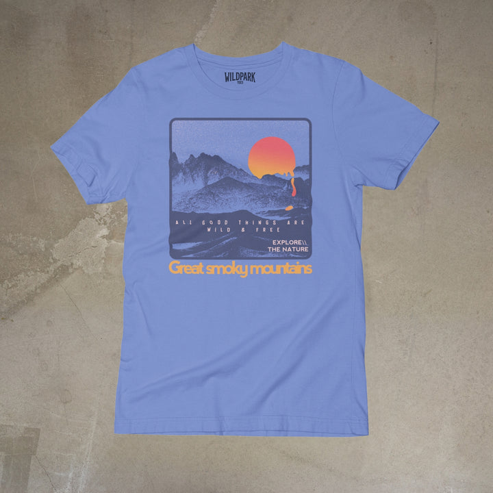 Great Smoky Mountains Unisex Tee