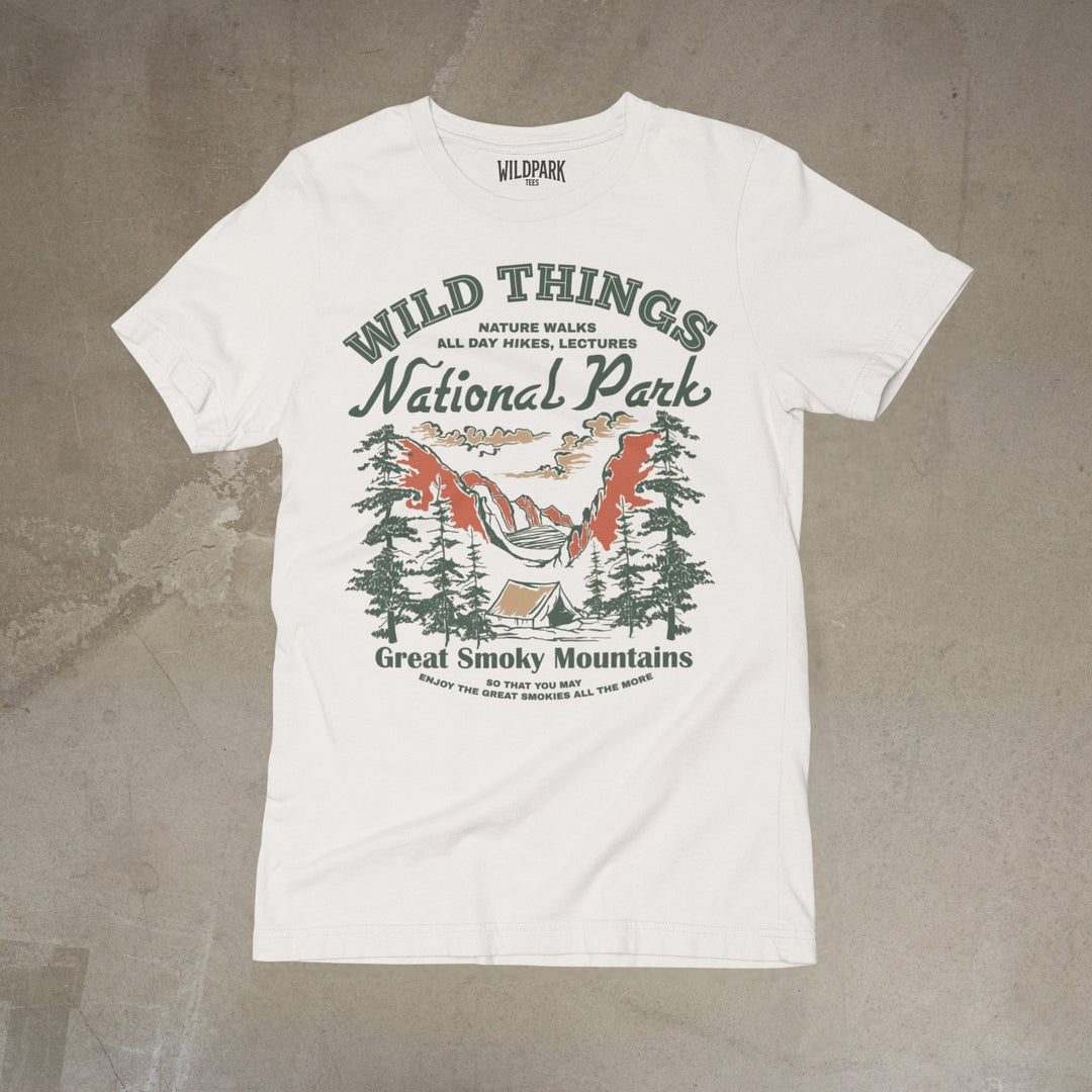 Vintage Wild Things National Park Tee