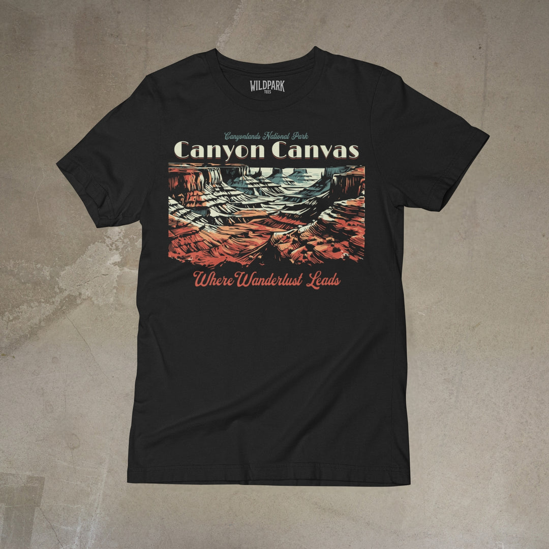 Canyon Canvas  Tee
