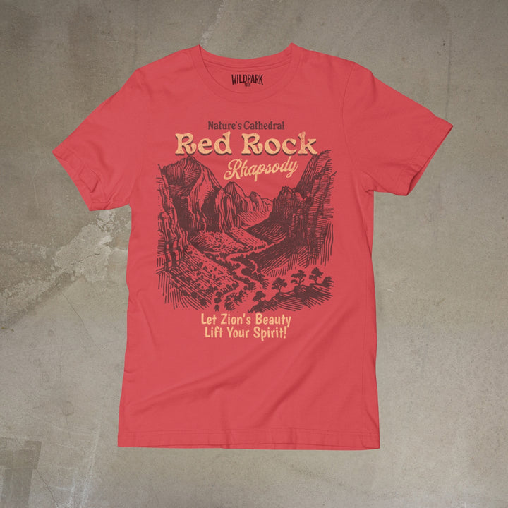 Red Rock Graphic Tee