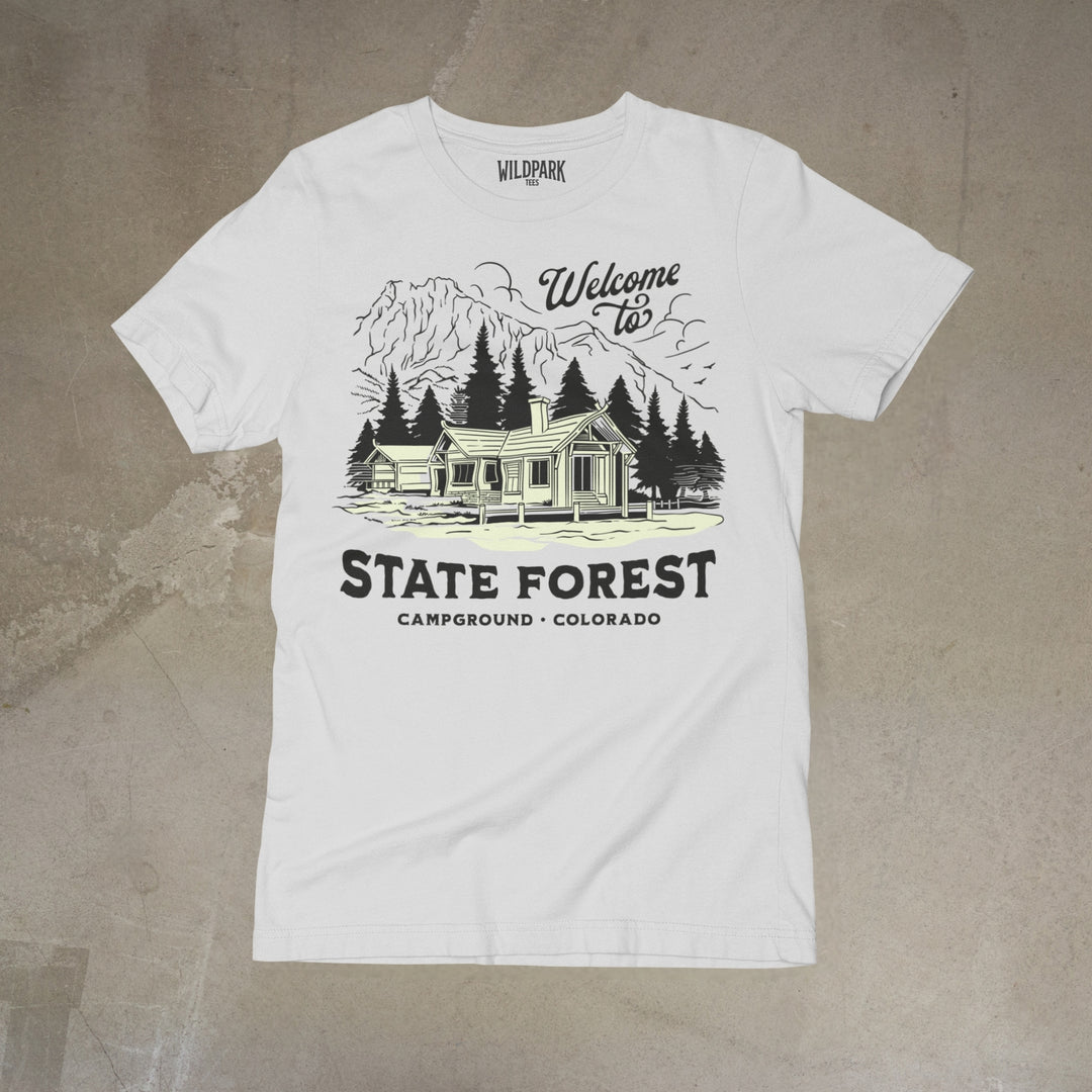 Welcome to State Forest Tee